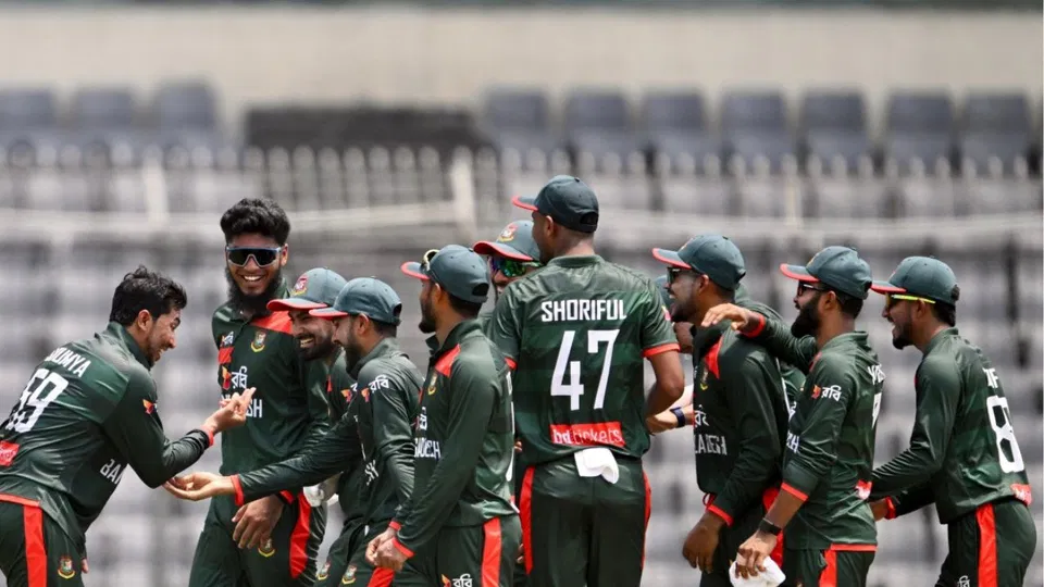 Bangladesh team [Source: AFP]
